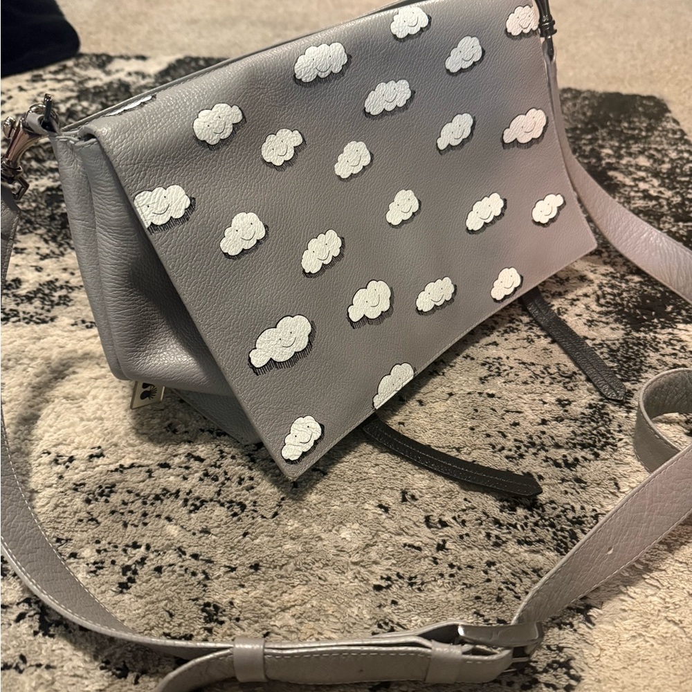 Min & Mon Victor Reversible Messenger Bag - Medium